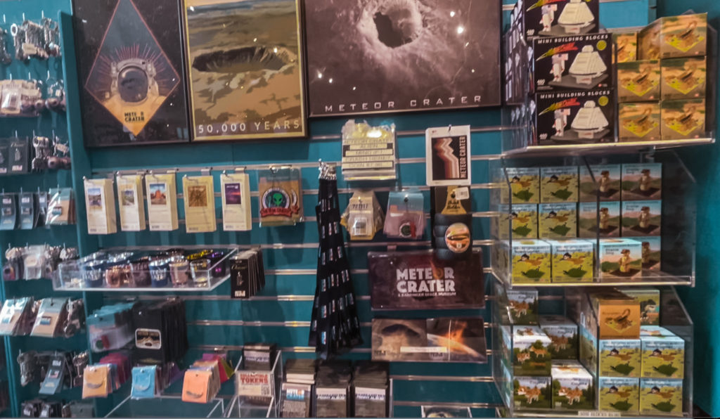 Gift Shop at Meteor Crater AZ