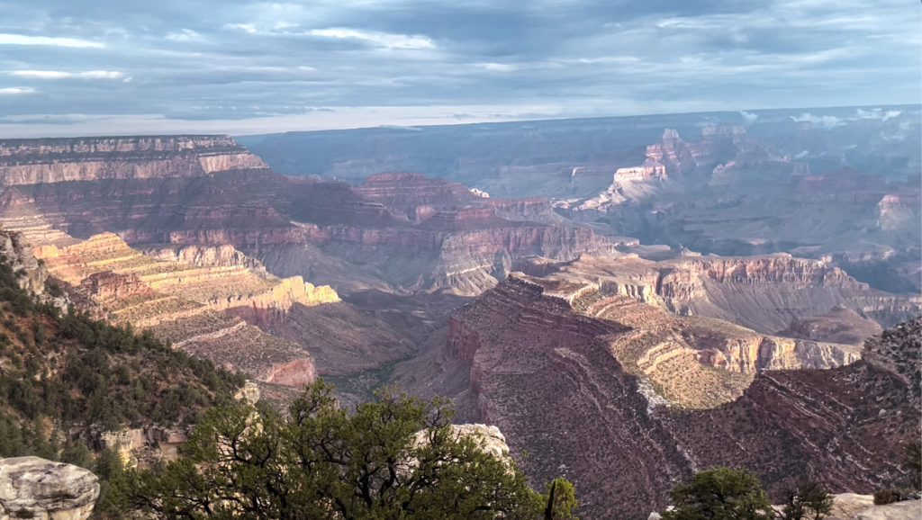 Grand View at Grand Canyon