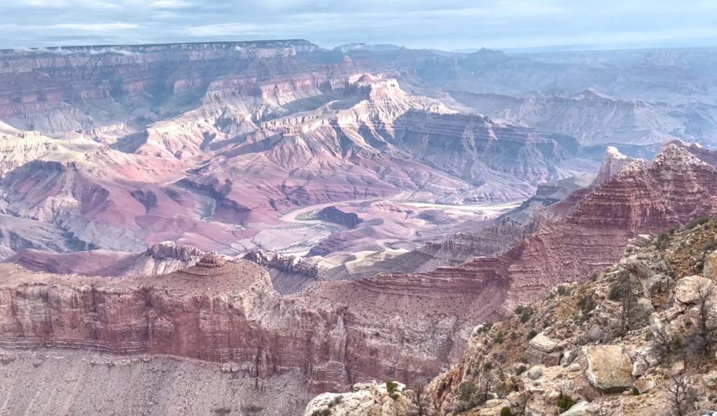 Lipan Point at Grand Canyon National Park