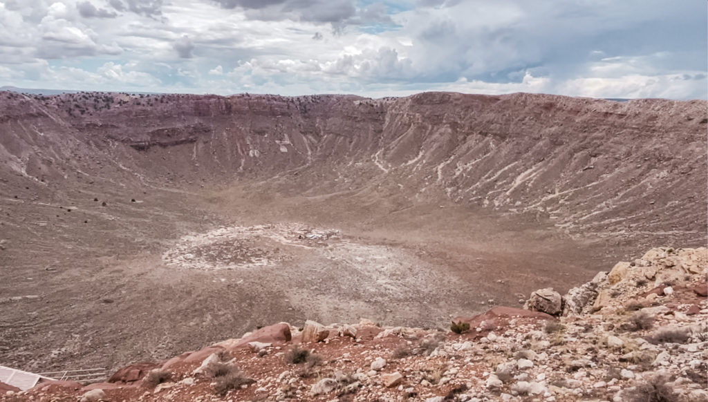 Meteor Crater Arizona
Created 50 000 years ago