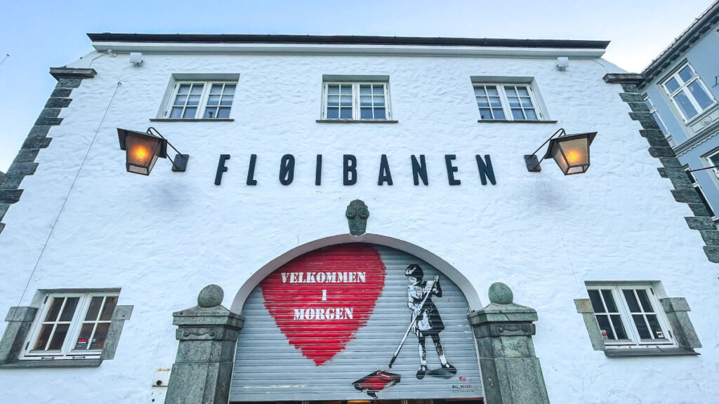 Funicular Bergen Norway