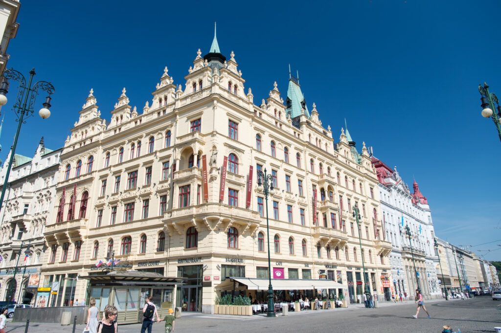 Hotel in Prague