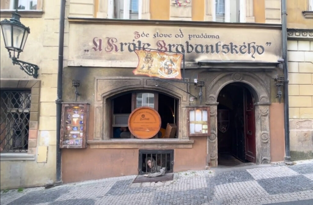 Medieval Pub Prague