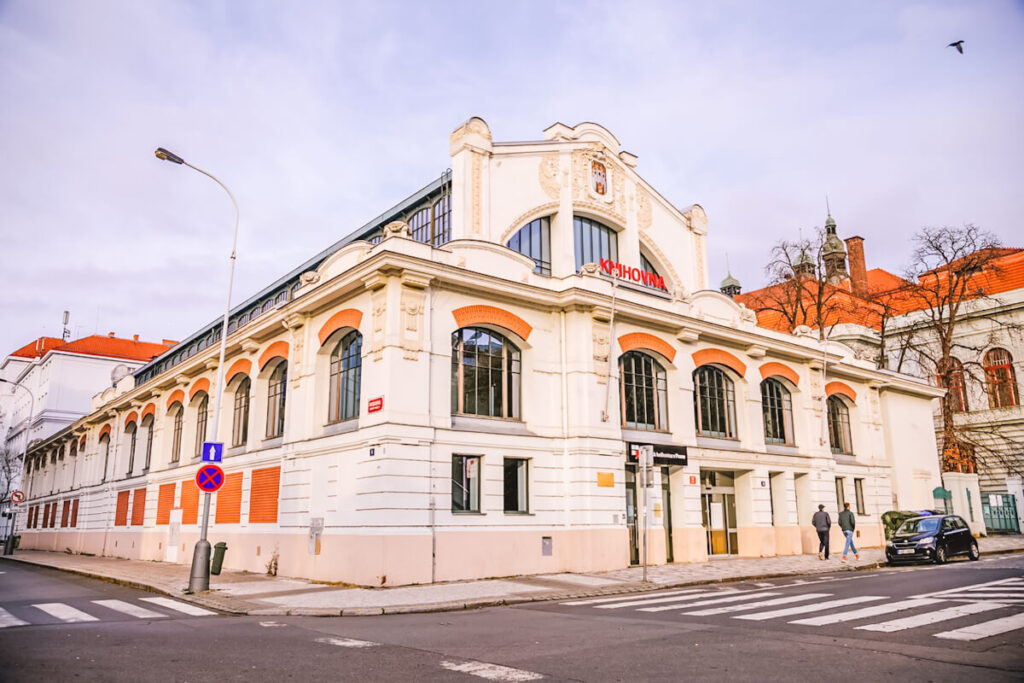 Prague Municipal Library