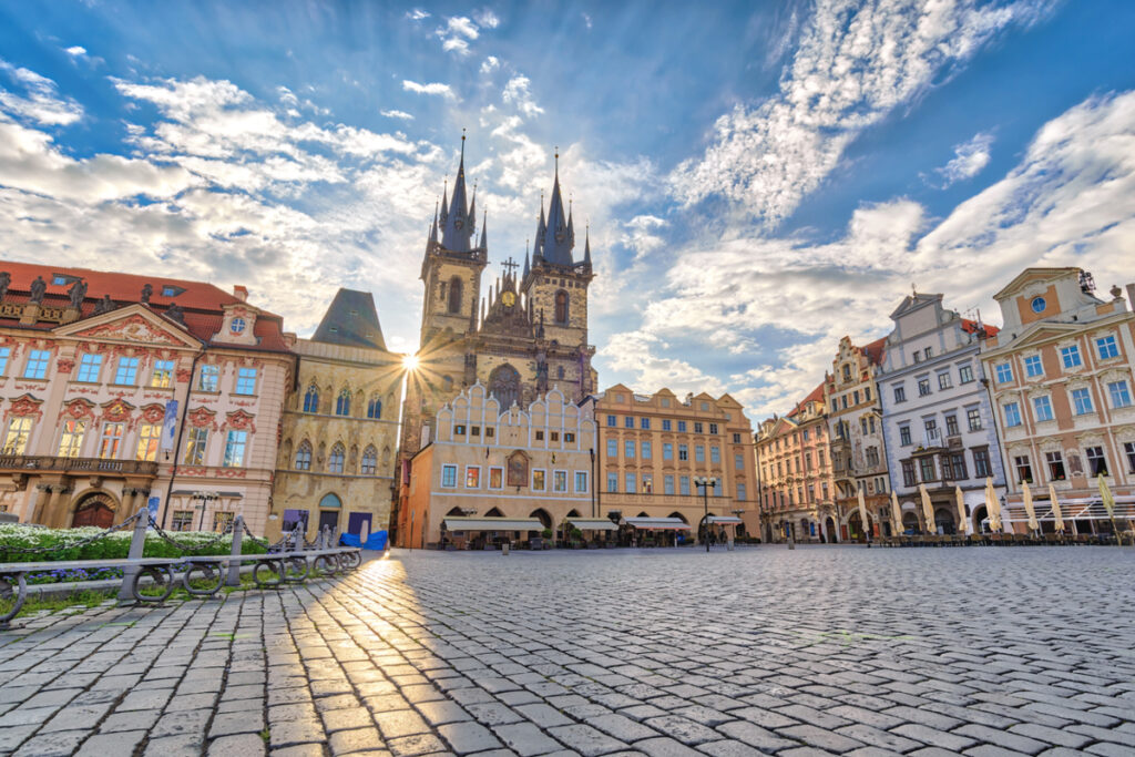 Prague Old Town Square