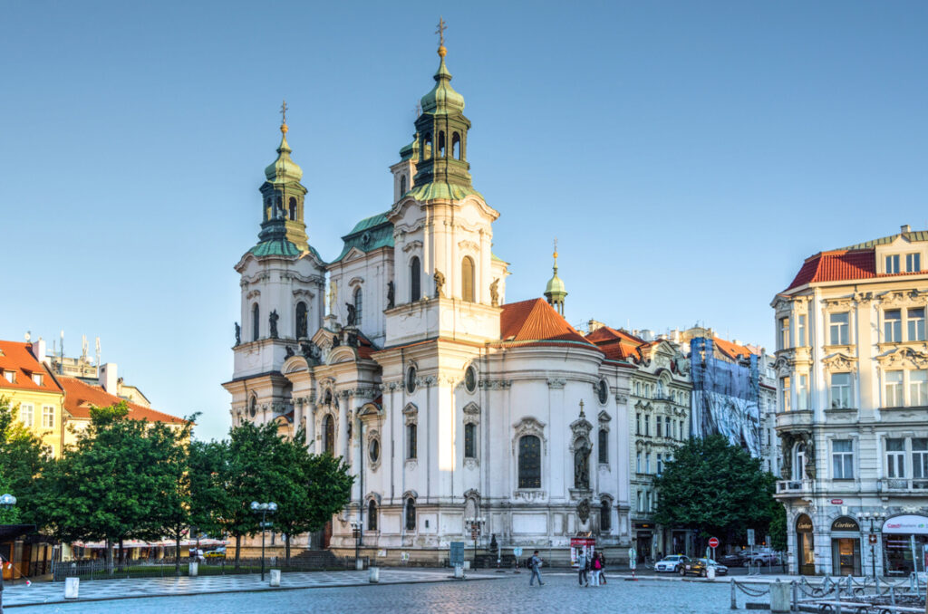 St. Nicholas Church Prague