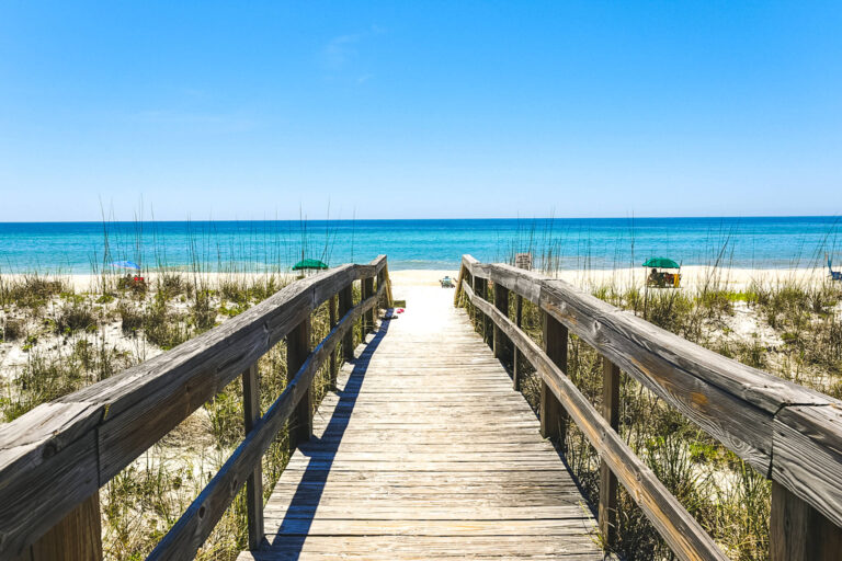 32 Florida Beaches With Clear Water - Rock a Little Travel