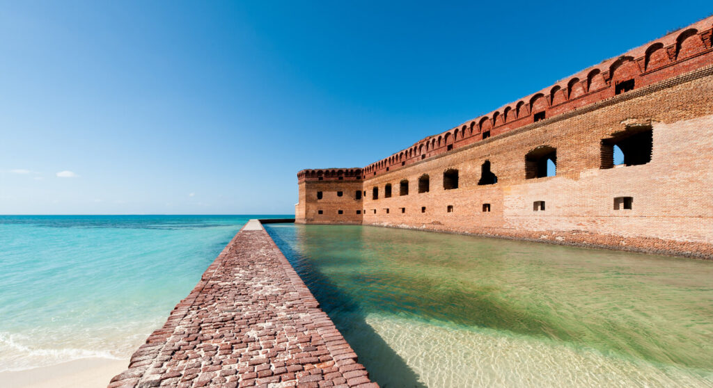 Dry Tortugas National Park
Blue water clear water
