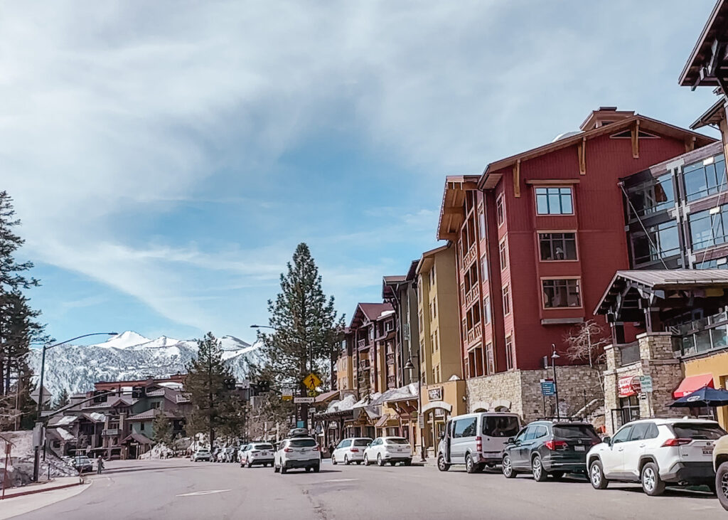 Mammoth Town in Mammoth Lakes