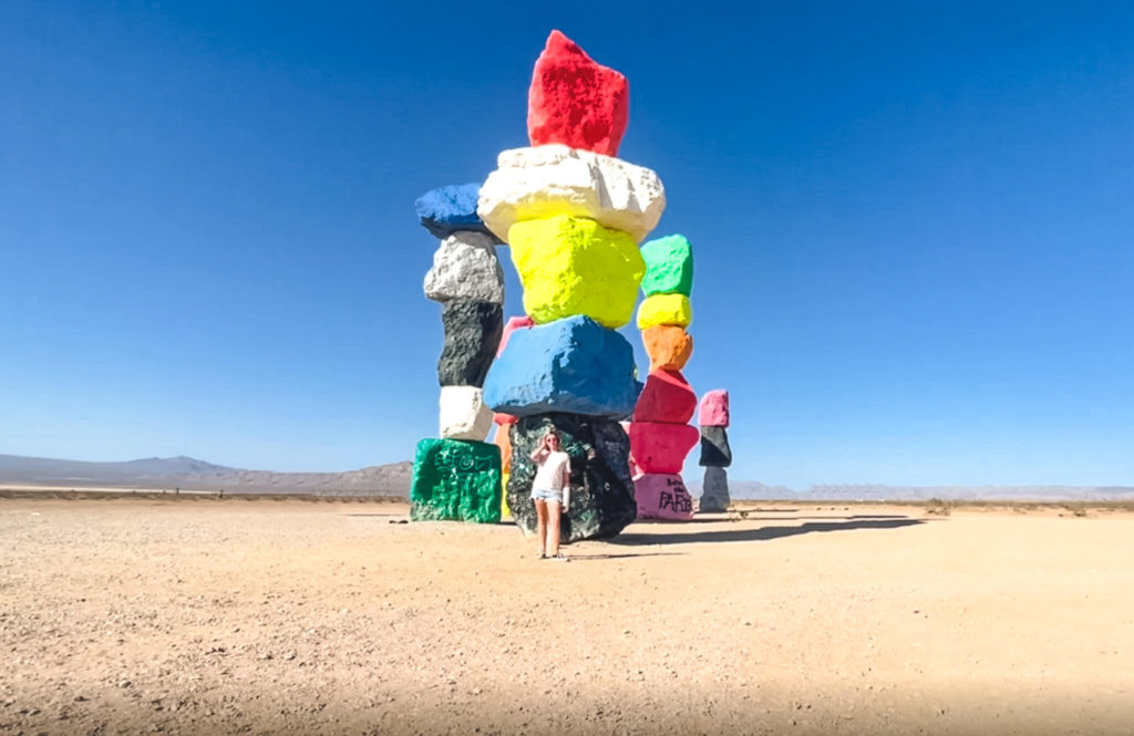 7 Magic Mountains Vegas
Las Vegas solo female travel