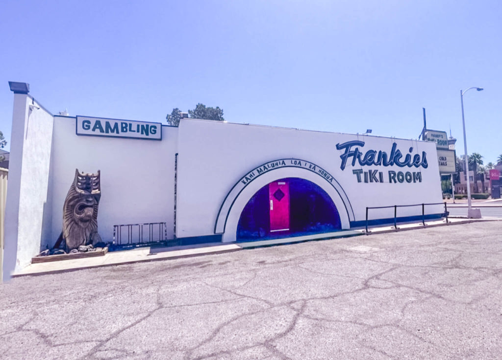 Frankie's Tiki Room
Best bars for solo travellers Las Vegas