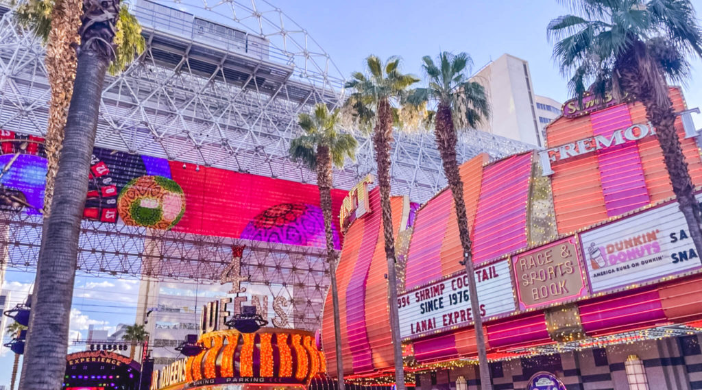 Fremont Street Experience Vegas