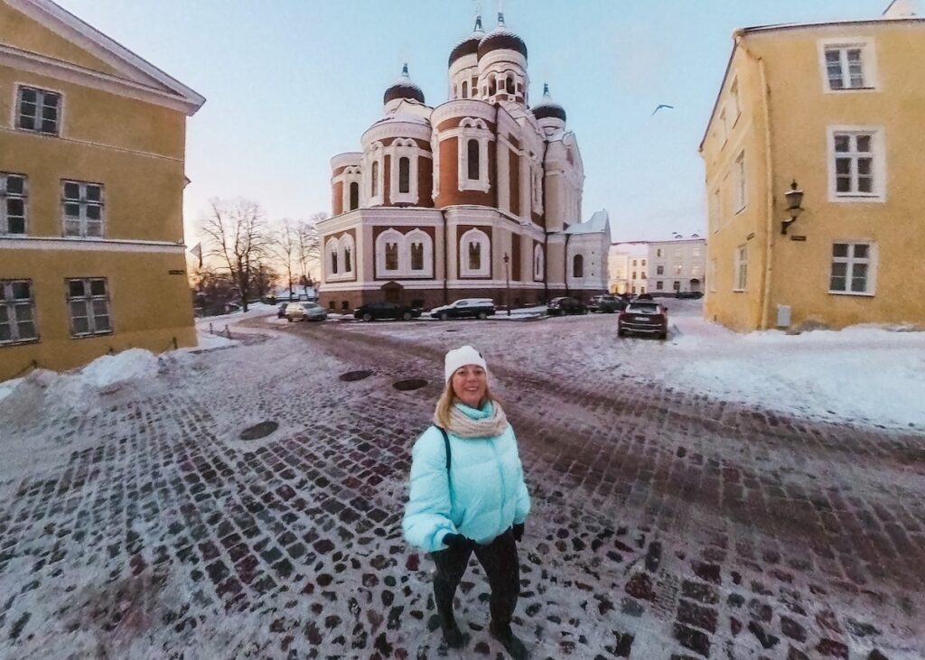 Alexander Nevsky Cathedral Tallinn