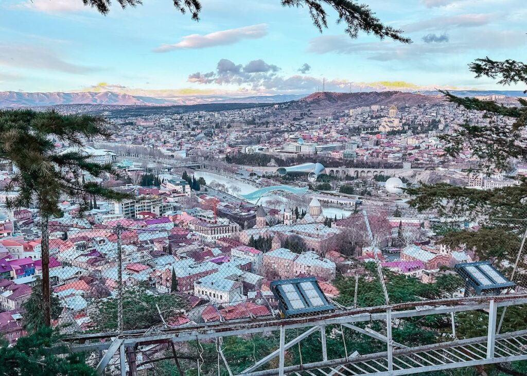 Tbilisi Georgia Itinerary