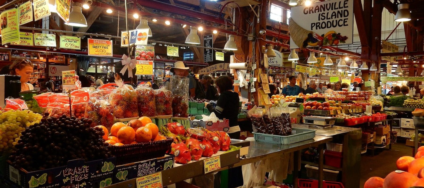 Granville Island Market